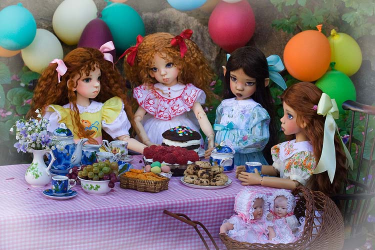 the Tea Party